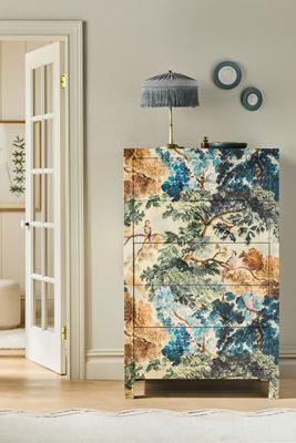 Hale Canvas Five-Drawer Dresser