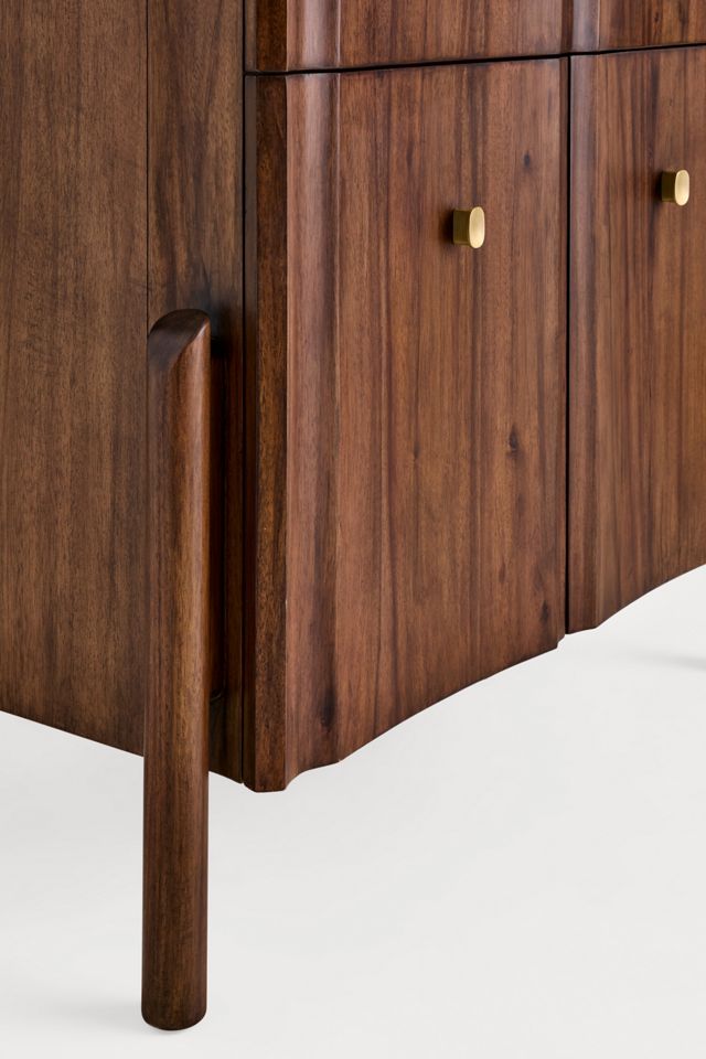 Tetra Marble-Top Single Bathroom Vanity #4