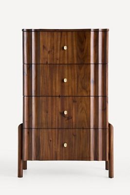 Tetra Four-Drawer Dresser