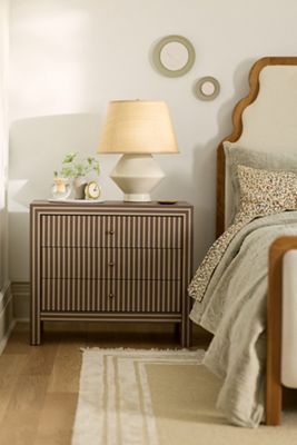 Hale 30" Canvas Nightstand