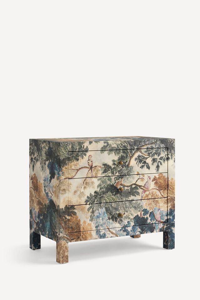 Hale 30" Canvas Nightstand #3