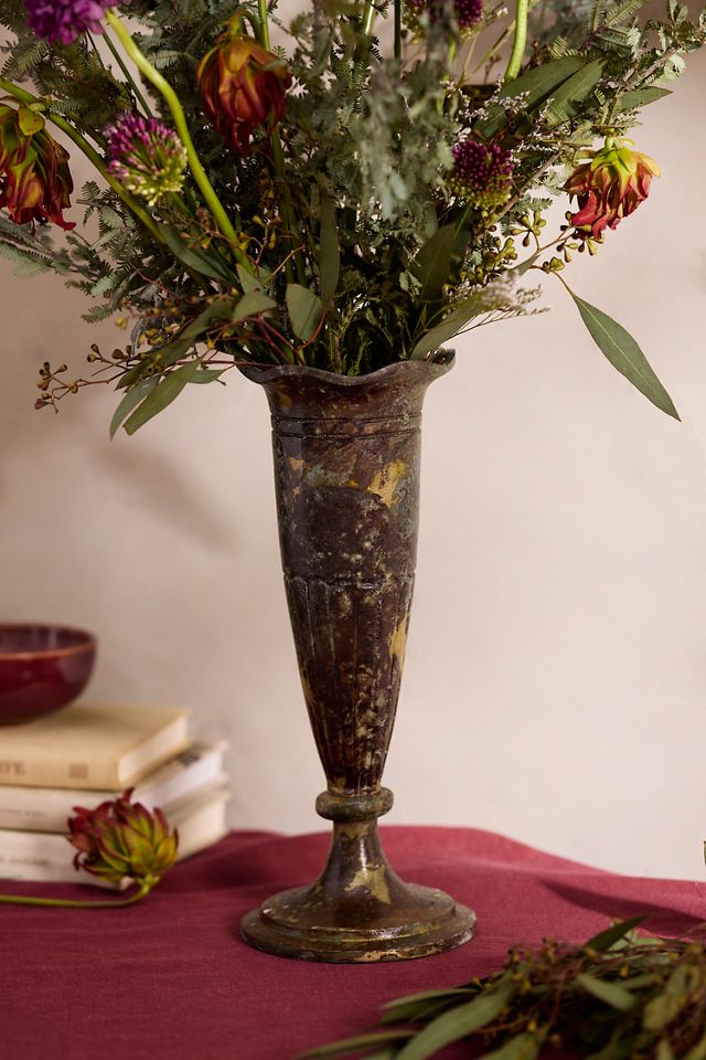 Oil-Dipped Trophy Vase #1