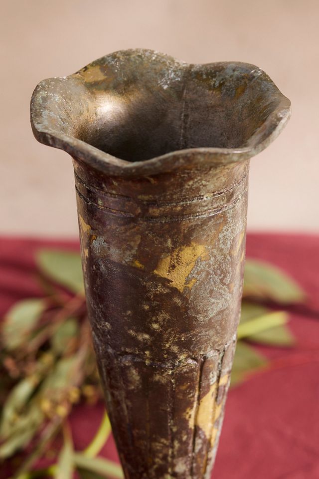 Oil-Dipped Trophy Vase #3
