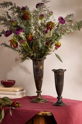 Oil-Dipped Trophy Vase