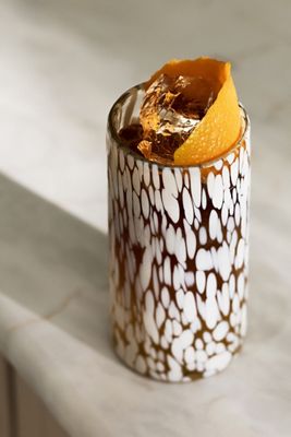 Gia Tortoise Highball Glass