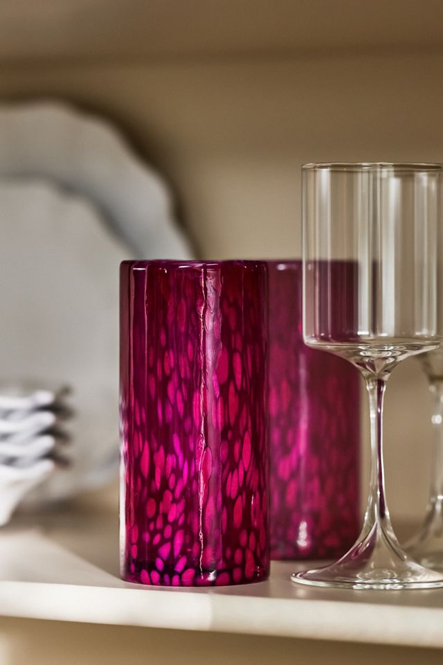 Gia Tortoise Highball Glass | Anthropologie