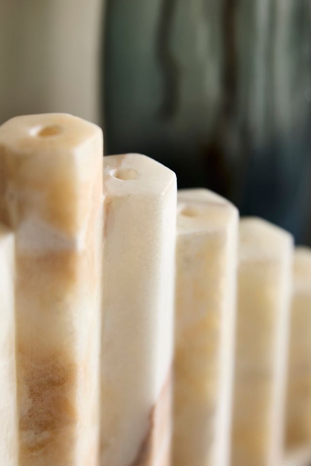 Marble Menorah #1