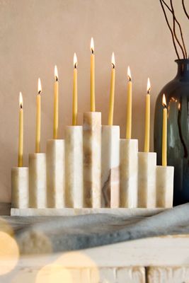 Marble Menorah