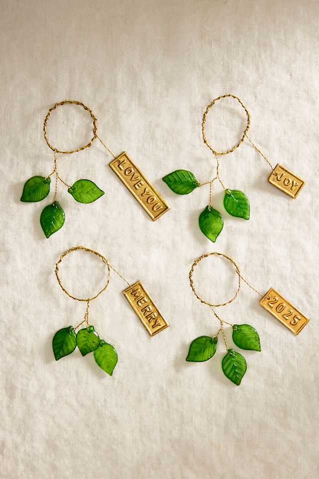 Ornament Charms, Set of 4 #1