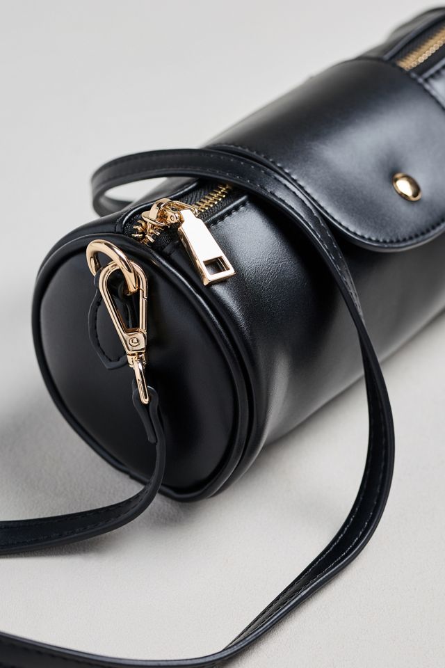 Melie Bianco Barrel Crossbody Bag #3