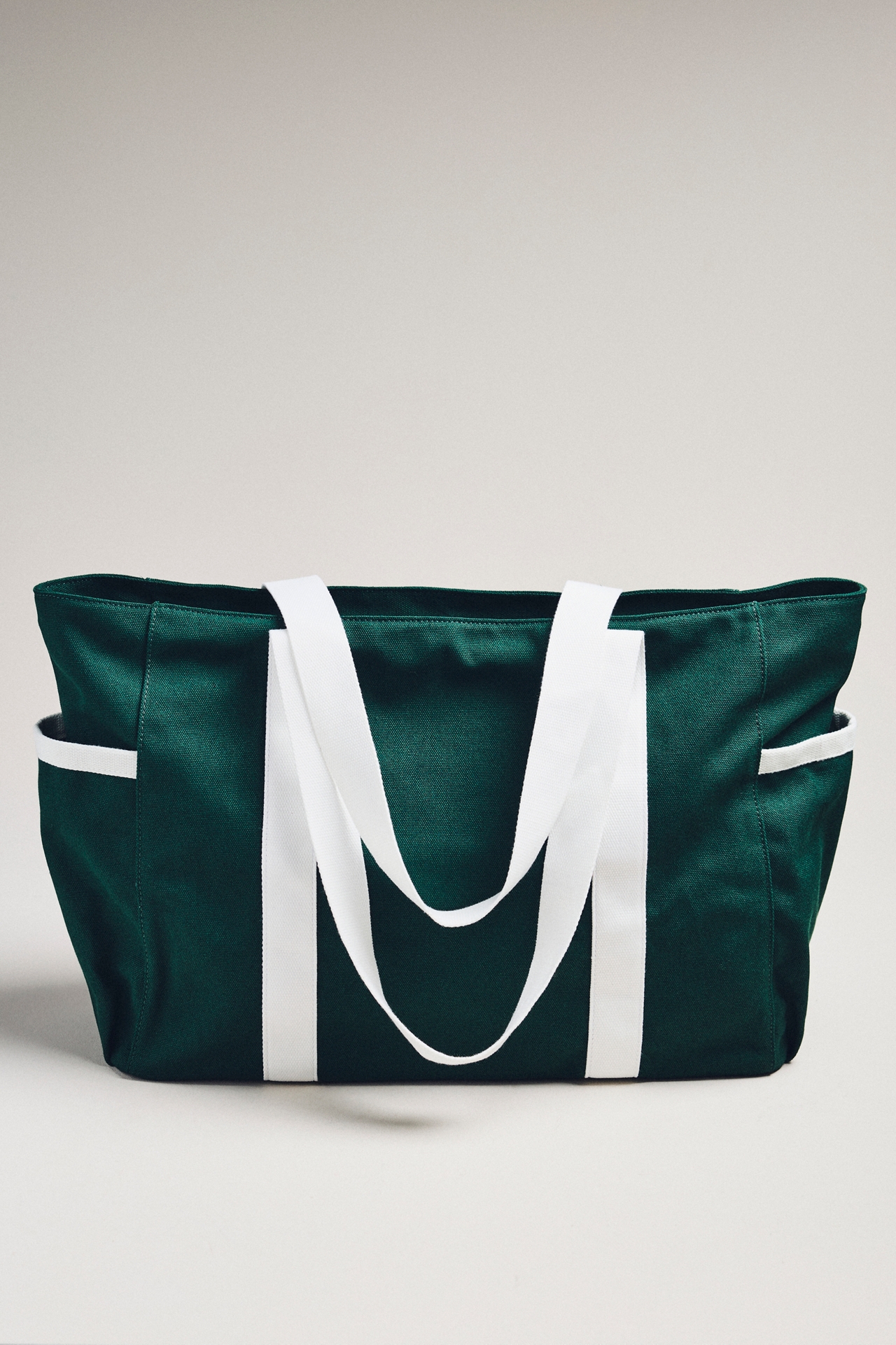 Daily Practice Canvas Tote