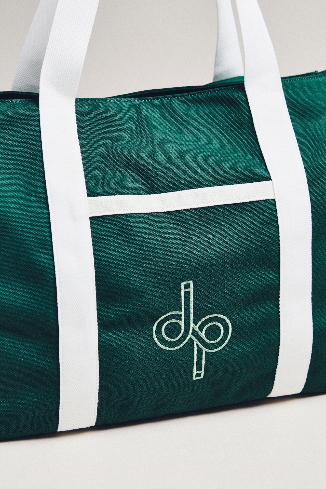 Daily Practice Canvas Tote