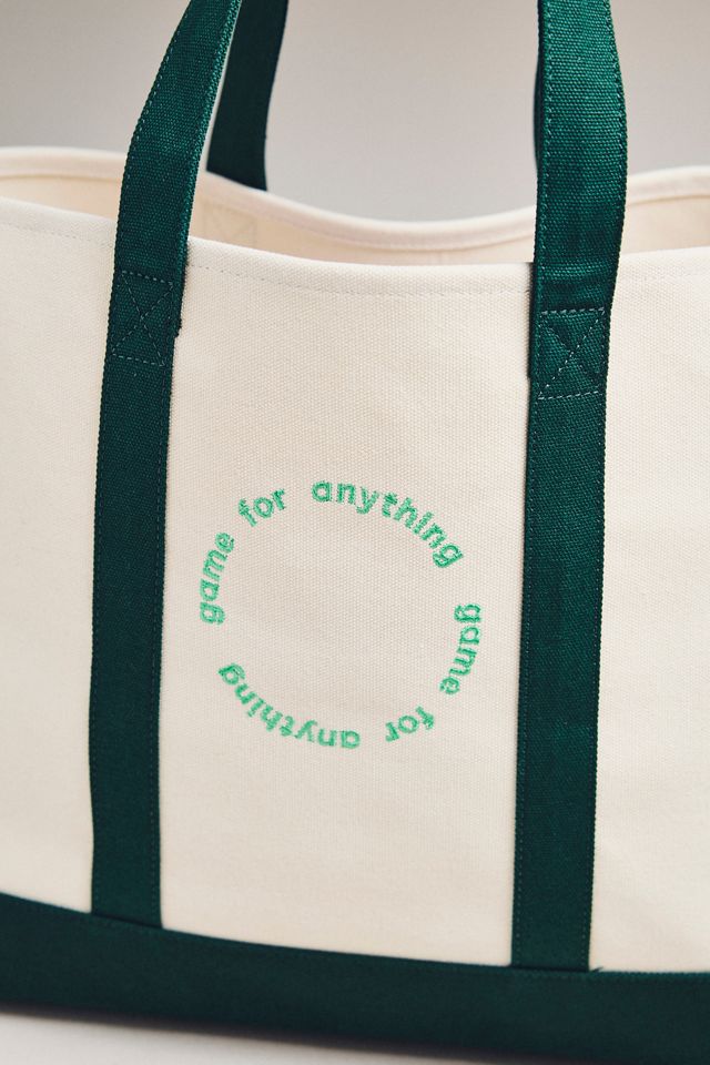 Daily Practice Canvas Tote #2