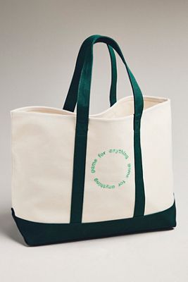 Daily Practice Canvas Tote
