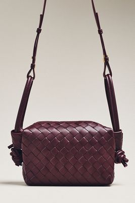 Mini Canvas Cinched Buckle Tote
