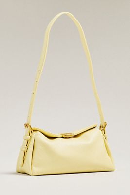 Sac à Bandoulière Effet Cuir Souple