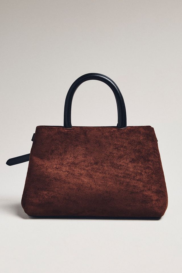 By Anthropologie Belted Satchel