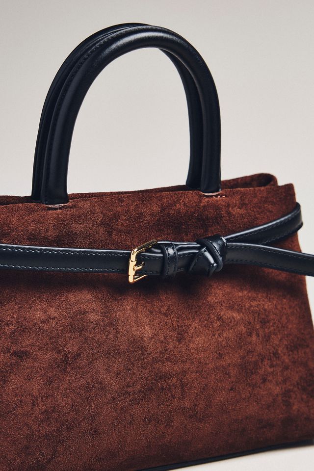 By Anthropologie Belted Satchel