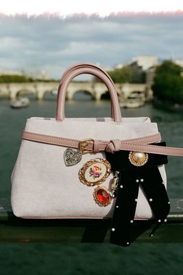 By Anthropologie Belted Satchel