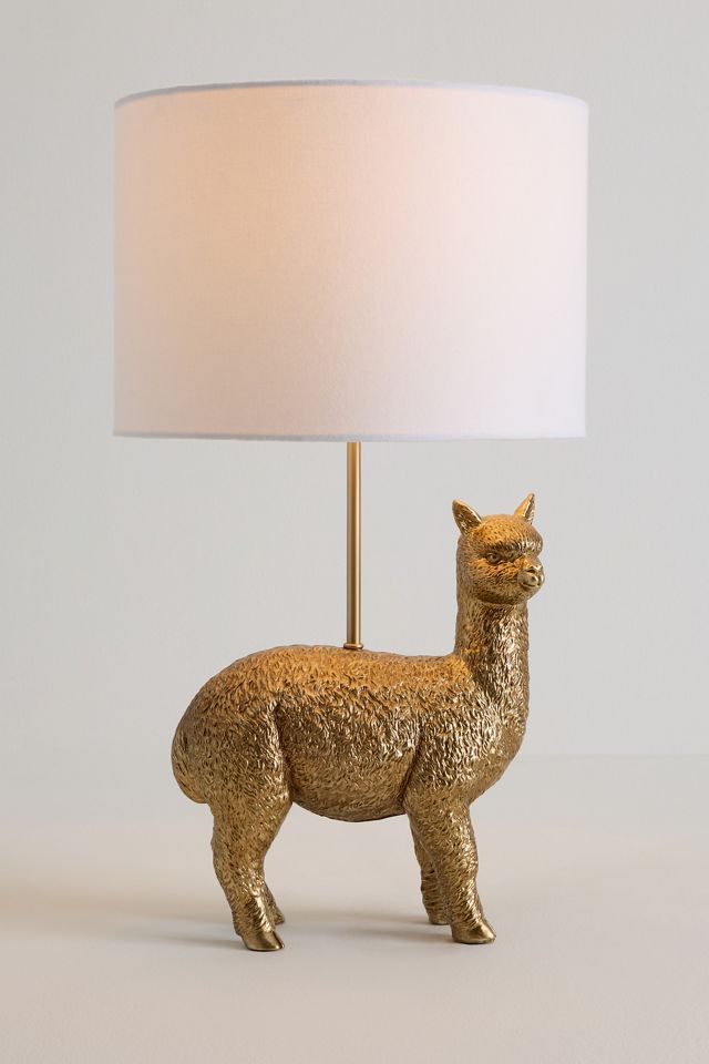 Icon Alpaca Table Lamp #1