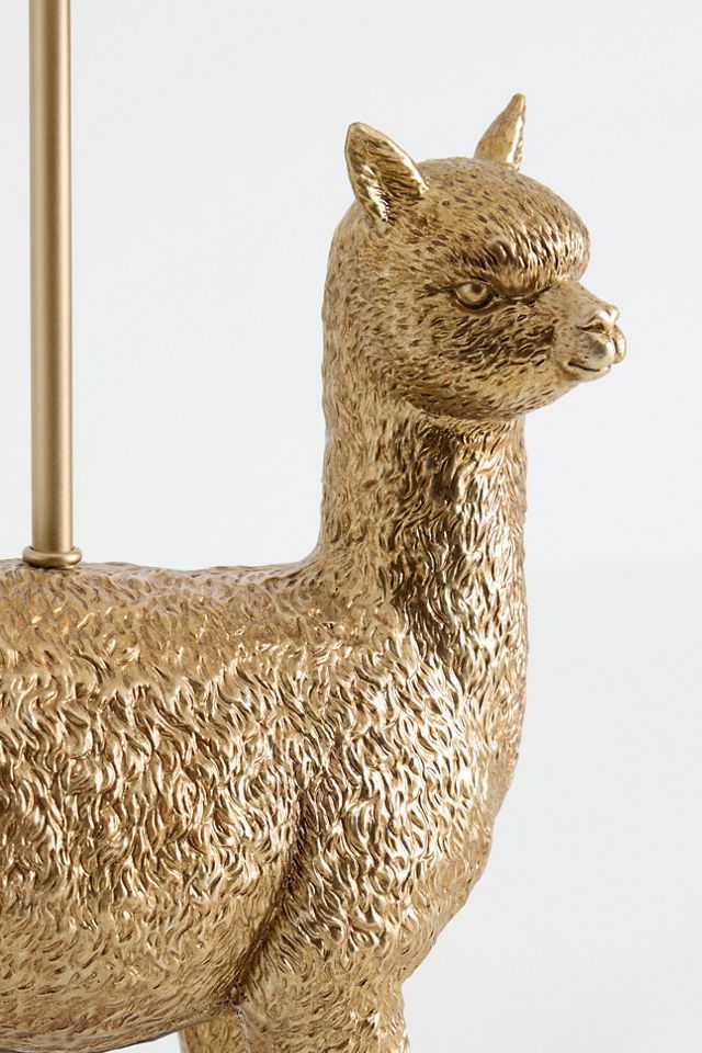 Icon Alpaca Table Lamp #2