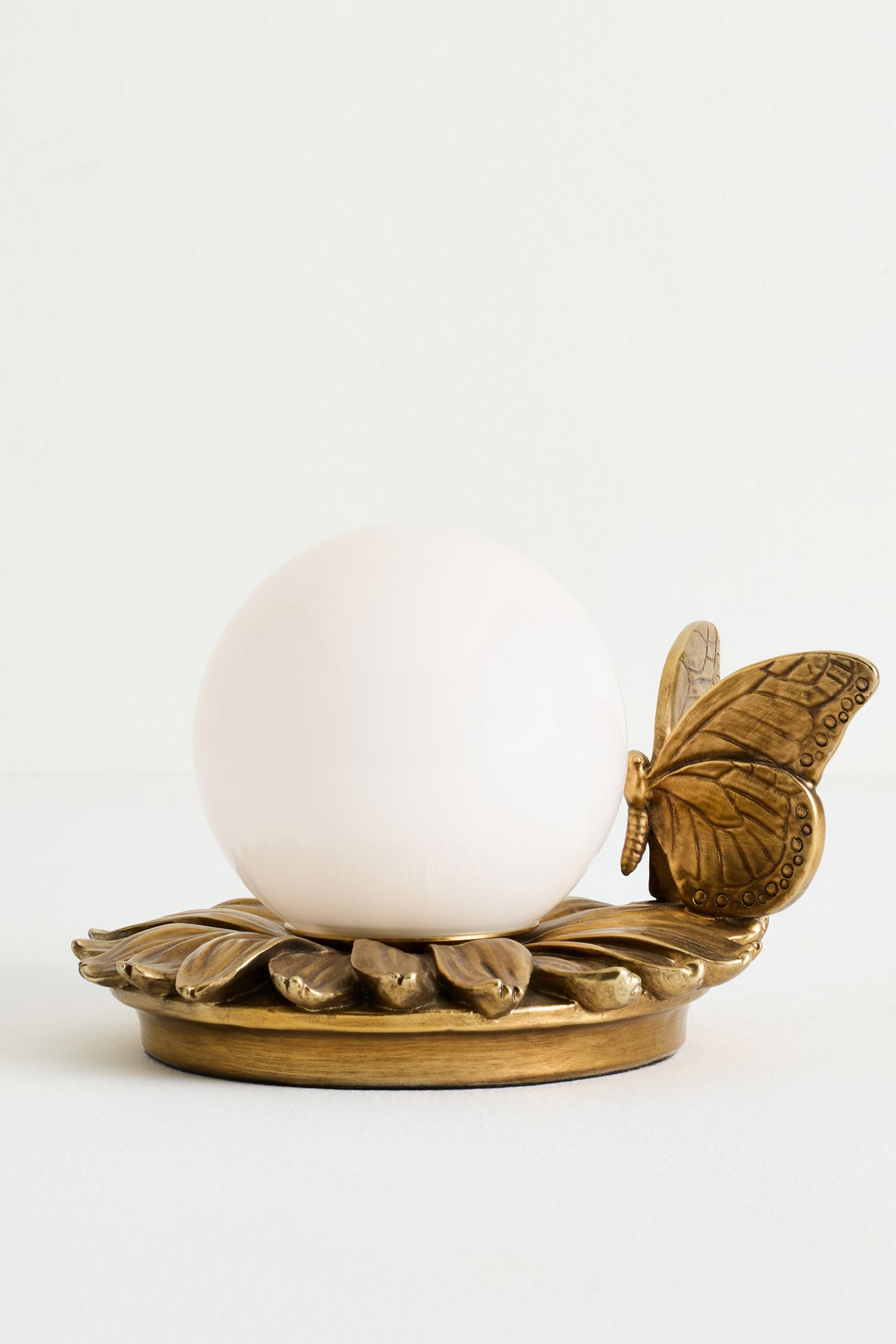 The Icon Table Lamp: Butterfly Edition - Brass, Standard, One Size