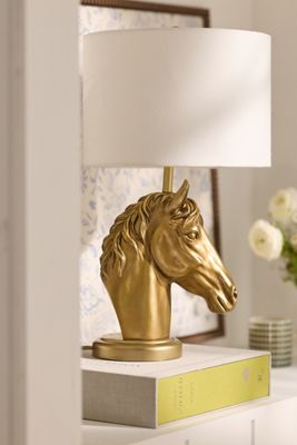 Icon Horse Table Lamp