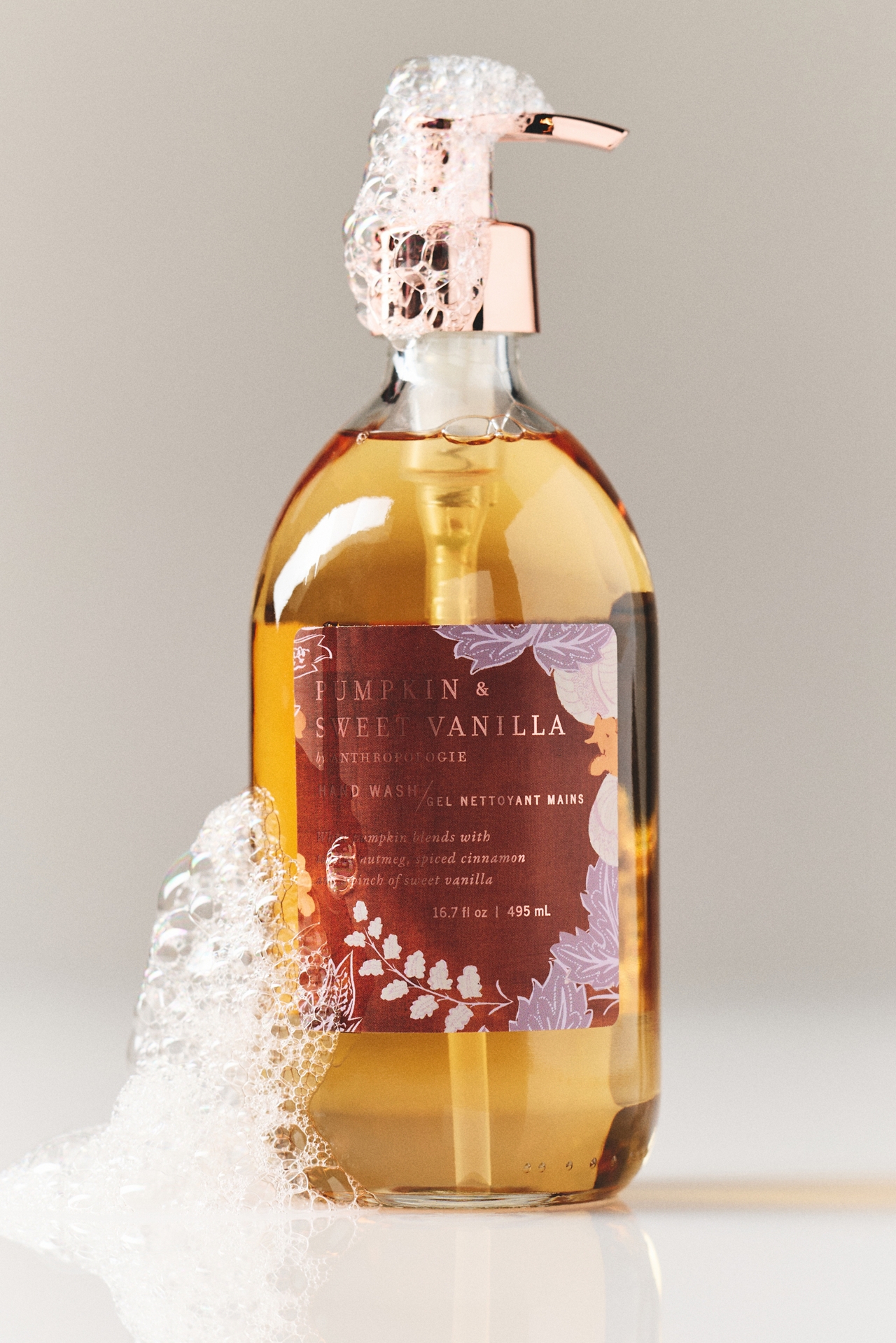 Mistral Pumpkin & Spiced Vanilla Hand Wash