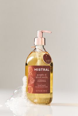 Mistral Pumpkin & Spiced Vanilla Hand Wash