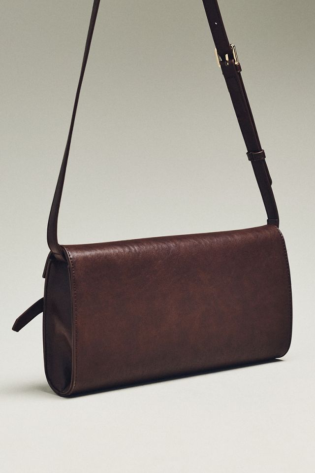 Structured Belted Crossbody Bag #2