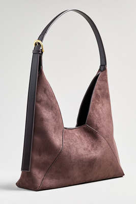 By Anthropologie Cutout Shoulder Bag In Brown