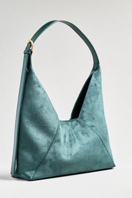 By Anthropologie Cutout Shoulder Bag In Green