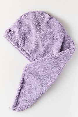 Danielle Creations Infused Hair Towel In Gray