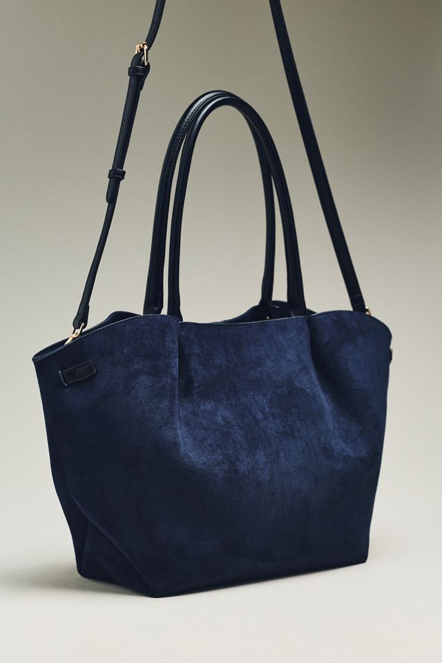 By Anthropologie Sac Fourre-Tout Ceinturé en Suédine #2