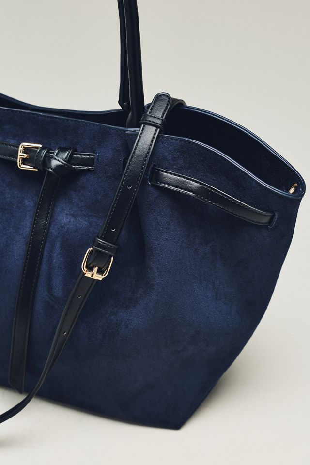 By Anthropologie Sac Fourre-Tout Ceinturé en Suédine #3