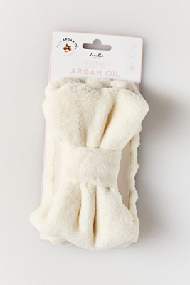 Danielle Creations Infused Spa Headband In White