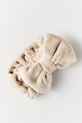 Danielle Creations Infused Spa Headband In Sand