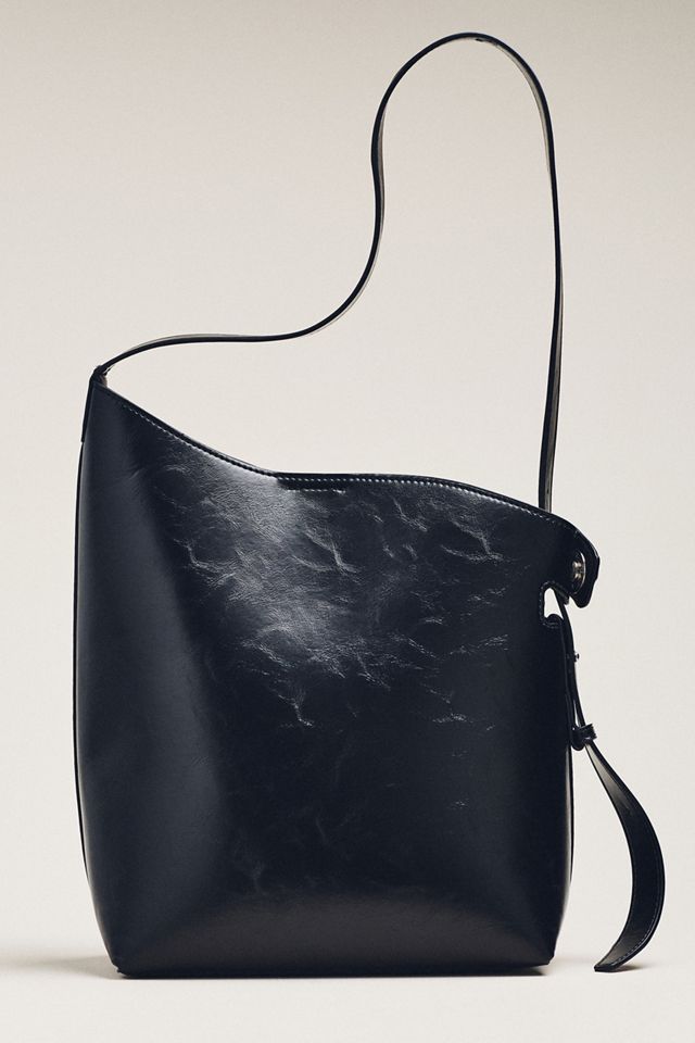 Structured Angular Shoulder Bag #1