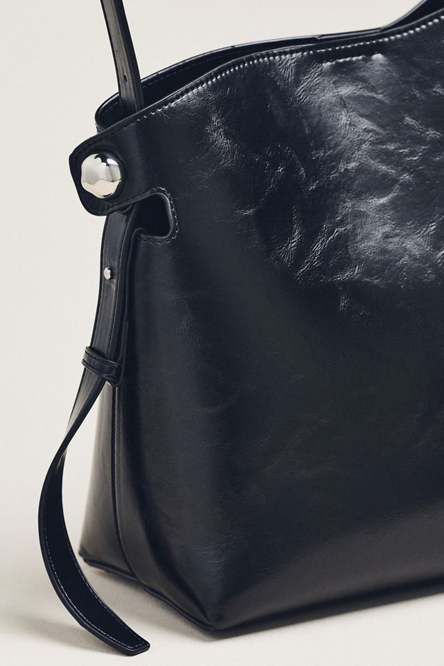 Structured Angular Shoulder Bag #2