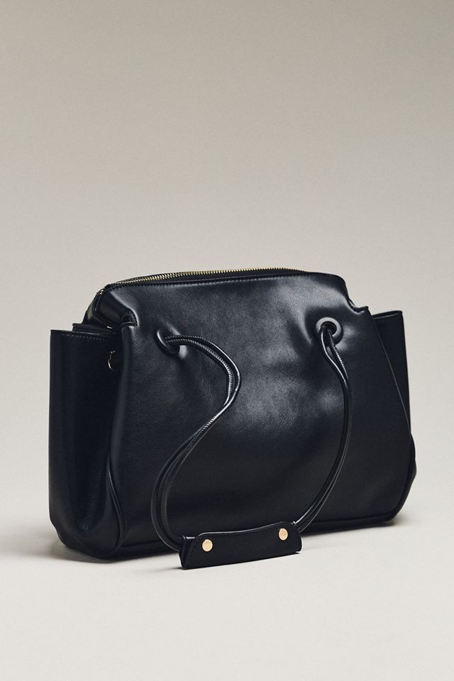 Bauble Handle Shoulder Bag #1