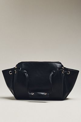 Bauble Handle Shoulder Bag