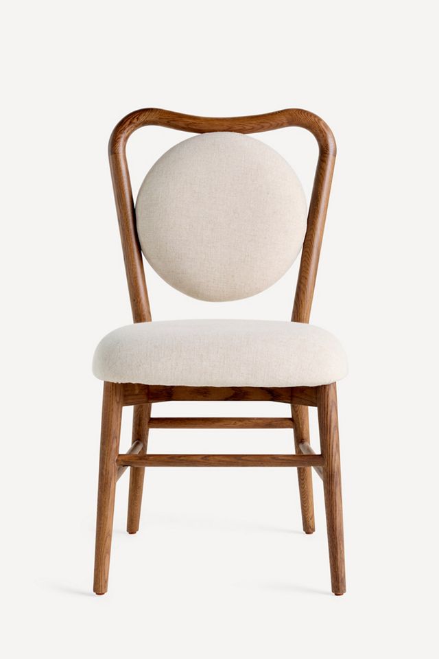 Ella Linen Dining Chair #2