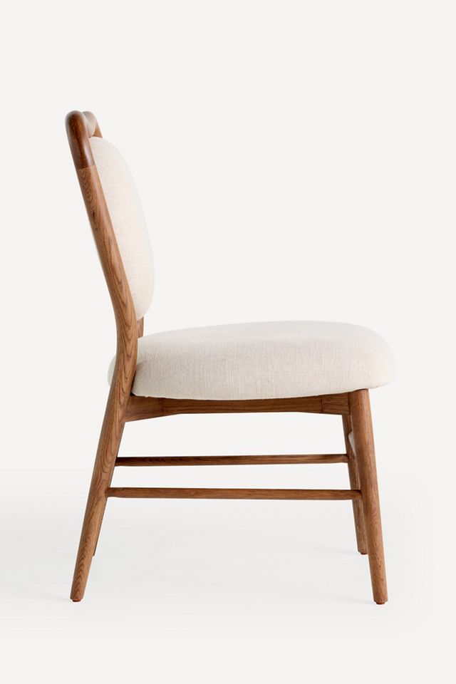 Ella Linen Dining Chair #3