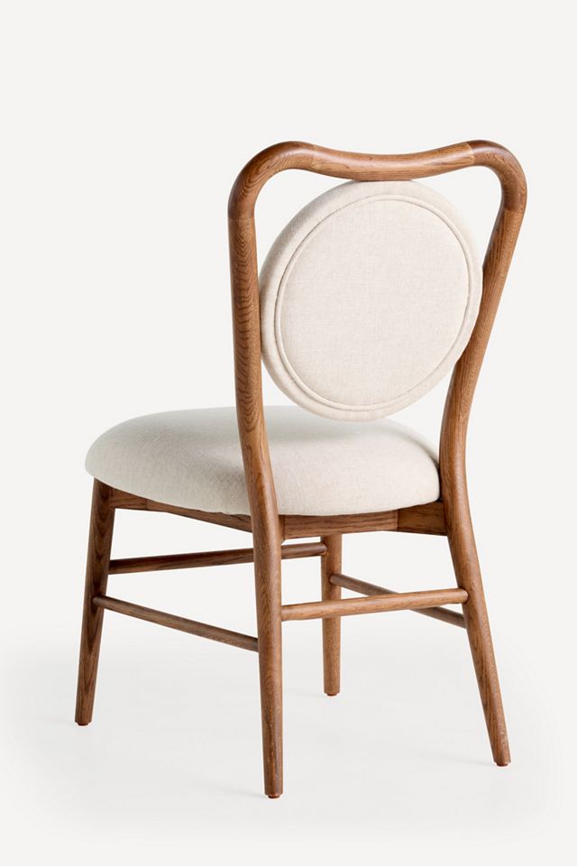 Ella Linen Dining Chair #4