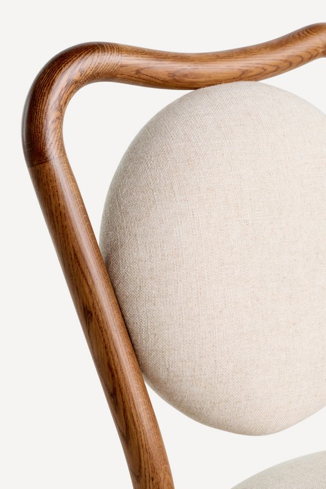 Ella Linen Dining Chair #5