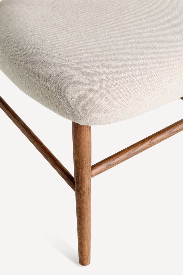 Ella Linen Dining Chair #6