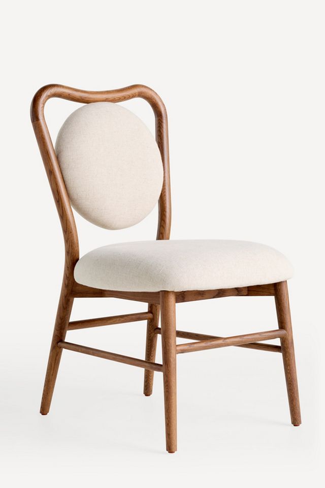 Ella Linen Dining Chair #1