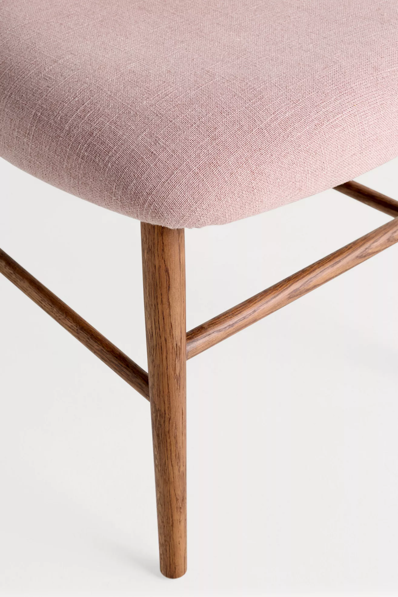 Close-up of seat upholstery texture