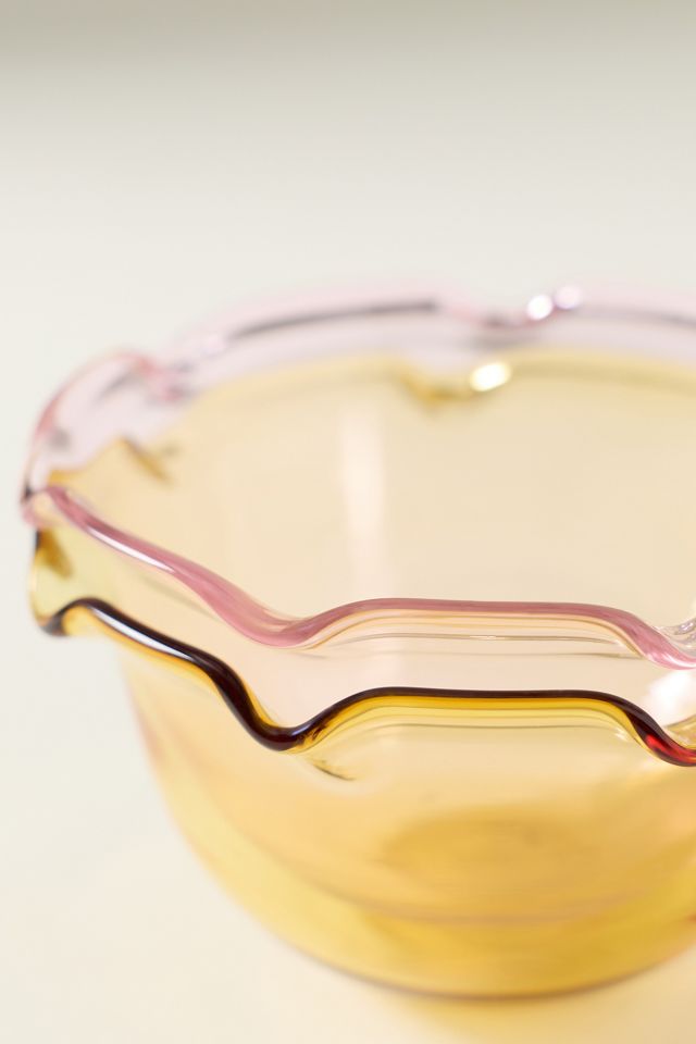 Lilypad Glass Nut Bowl #2