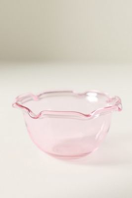 Bol à noix en verre Lilypad